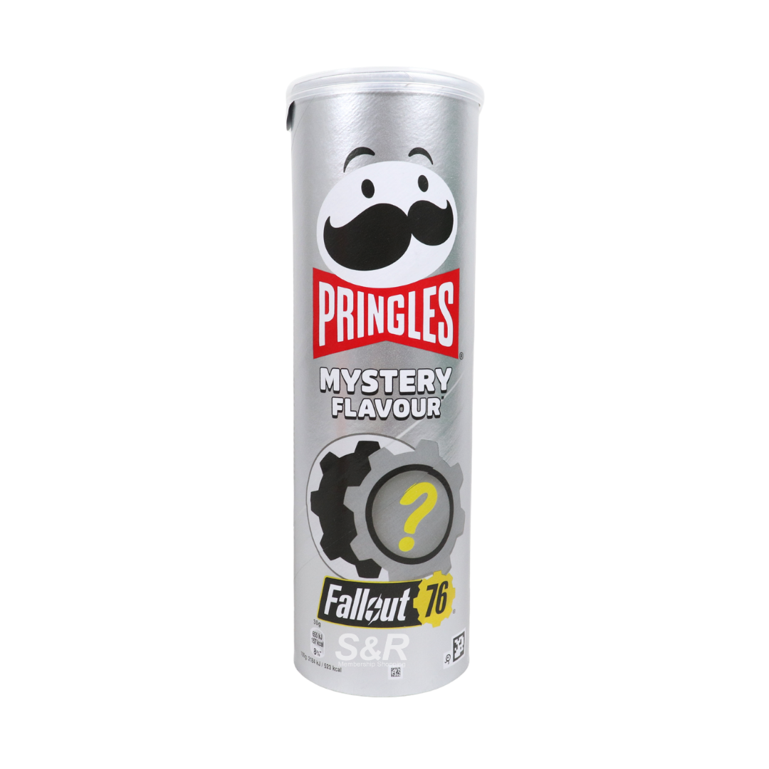 Pringles Mystery Flavor Fallout Chips 165g